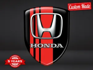Honda Adesivi Logo Stampati Resistenti Premium Pregiati